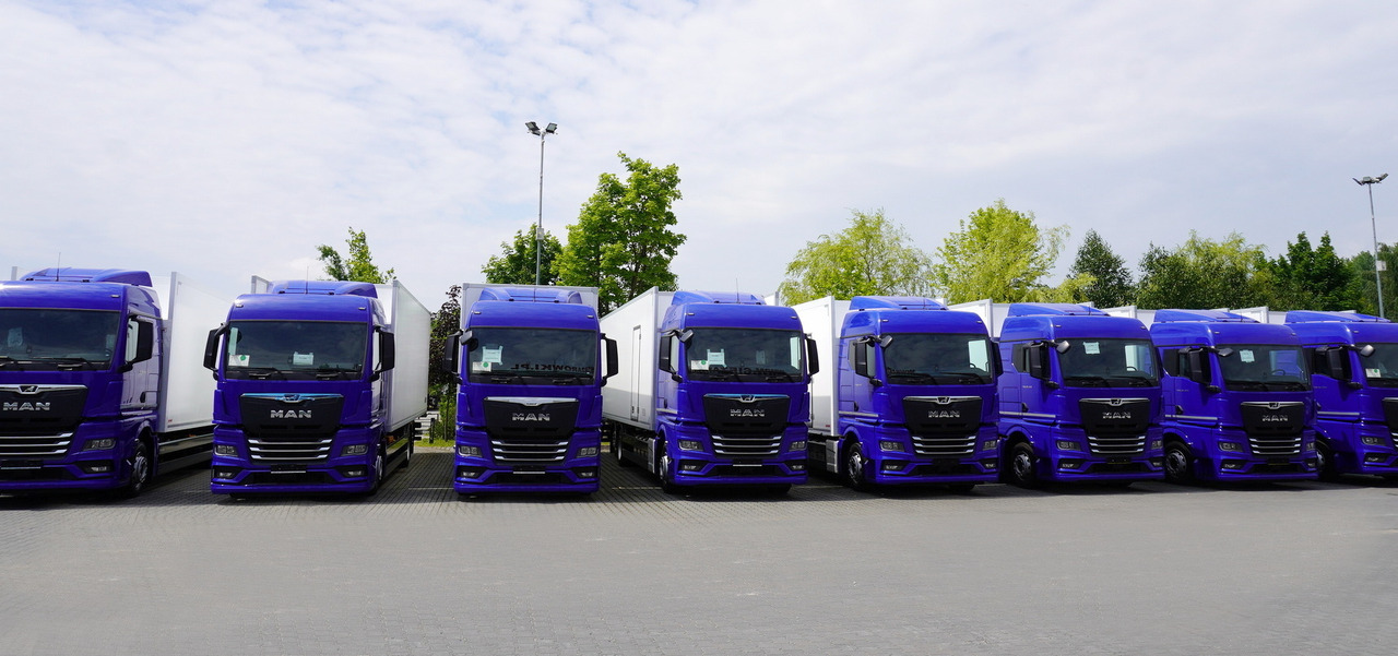 MAN New TGX 26.400 / NEW IGLOOCAR refrigerator 20 pallets / 6×2 / 2024 / 2 units - Skříňový nákladní auto: obrázok 3 MAN New TGX 26.400 / NEW IGLOOCAR refrigerator 20 pallets / 6×2 / 2024 / 2 units - Skříňový nákladní auto: obrázok 3