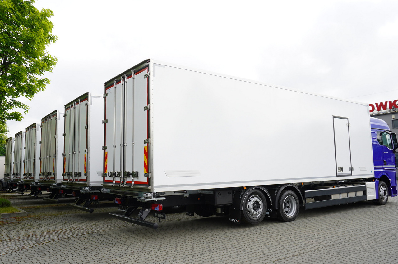 Nový Skříňový nákladní auto MAN New TGX 26.400 / NEW IGLOOCAR refrigerator 20 pallets / 6×2 / 2024 / 2 units: obrázok 6