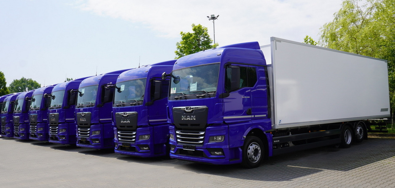 Nový Skříňový nákladní auto MAN New TGX 26.400 / NEW IGLOOCAR refrigerator 20 pallets / 6×2 / 2024 / 2 units: obrázok 12