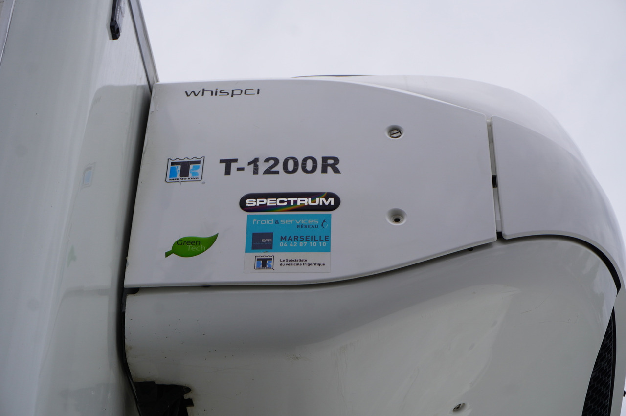 Chladirenské nákladné vozidlo MAN TGL 12.190 / CHEREAU Refrigerator 18 PAL multitemperature / Thermoking T-1200R / 100,000 km: obrázok 10 Chladirenské nákladné vozidlo MAN TGL 12.190 / CHEREAU Refrigerator 18 PAL multitemperature / Thermoking T-1200R / 100,000 km: obrázok 10