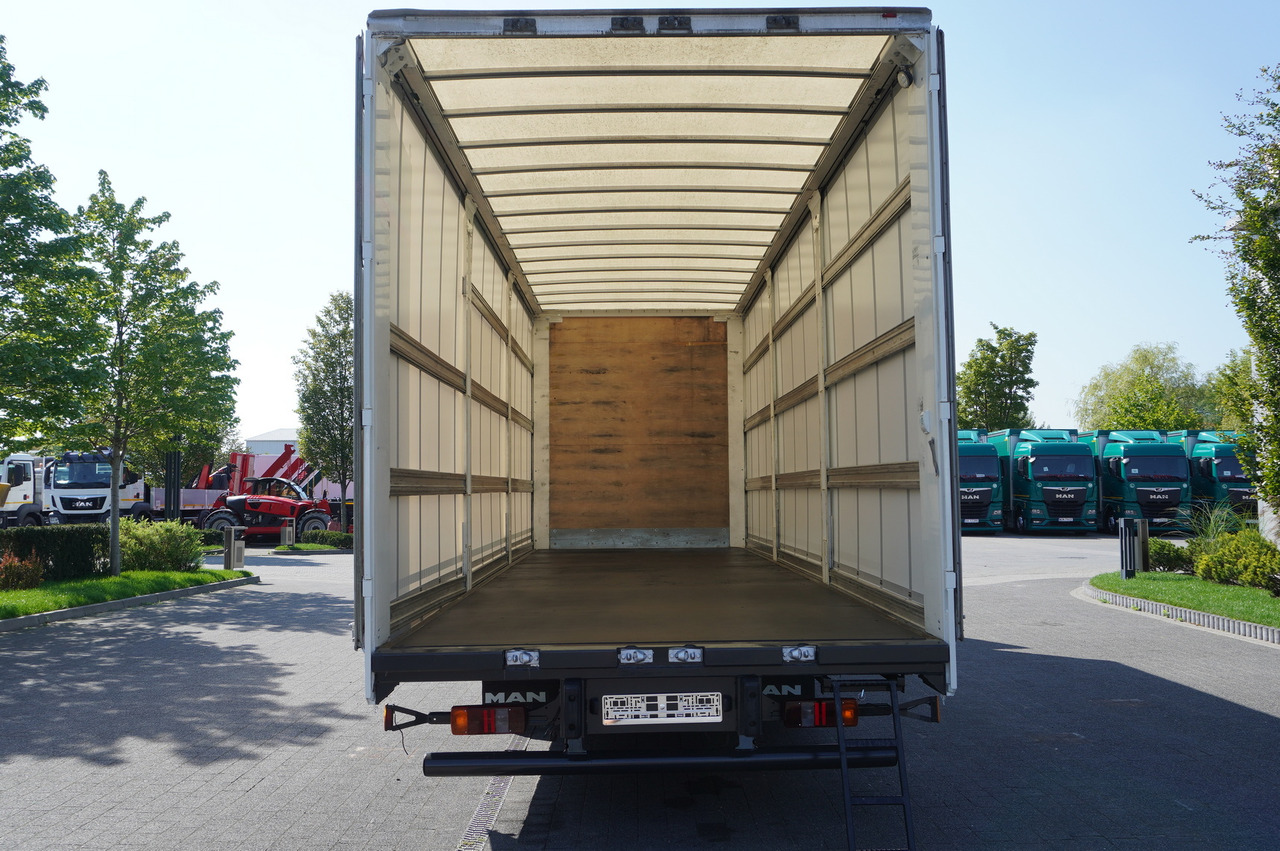 MAN TGL 12.190 / Curtainsider 19 EPAL / Sleeper cab - Plachtové nákladné vozidlo: obrázok 5 MAN TGL 12.190 / Curtainsider 19 EPAL / Sleeper cab - Plachtové nákladné vozidlo: obrázok 5