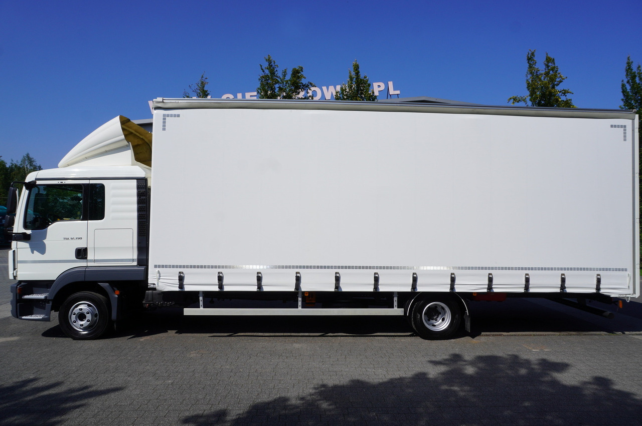 MAN TGL 12.190 / Curtainsider 19 EPAL / Sleeper cab - Plachtové nákladné vozidlo: obrázok 2 MAN TGL 12.190 / Curtainsider 19 EPAL / Sleeper cab - Plachtové nákladné vozidlo: obrázok 2