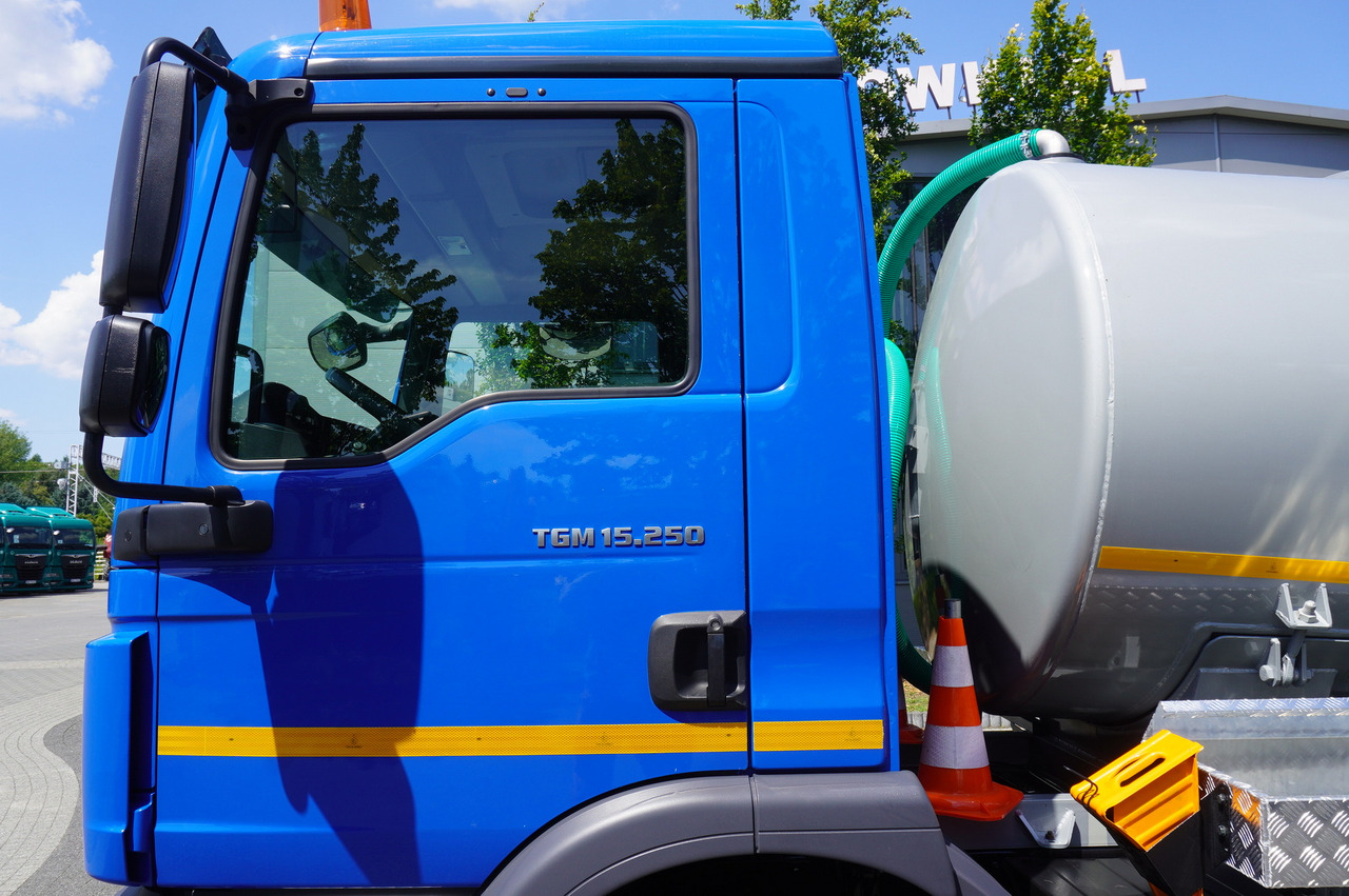 Leasing MAN TGM 15.250 / NEW septic tank (07/2025) superstructure 8000 l / 160 tho. km! MAN TGM 15.250 / NEW septic tank (07/2025) superstructure 8000 l / 160 tho. km!: obrázok 18