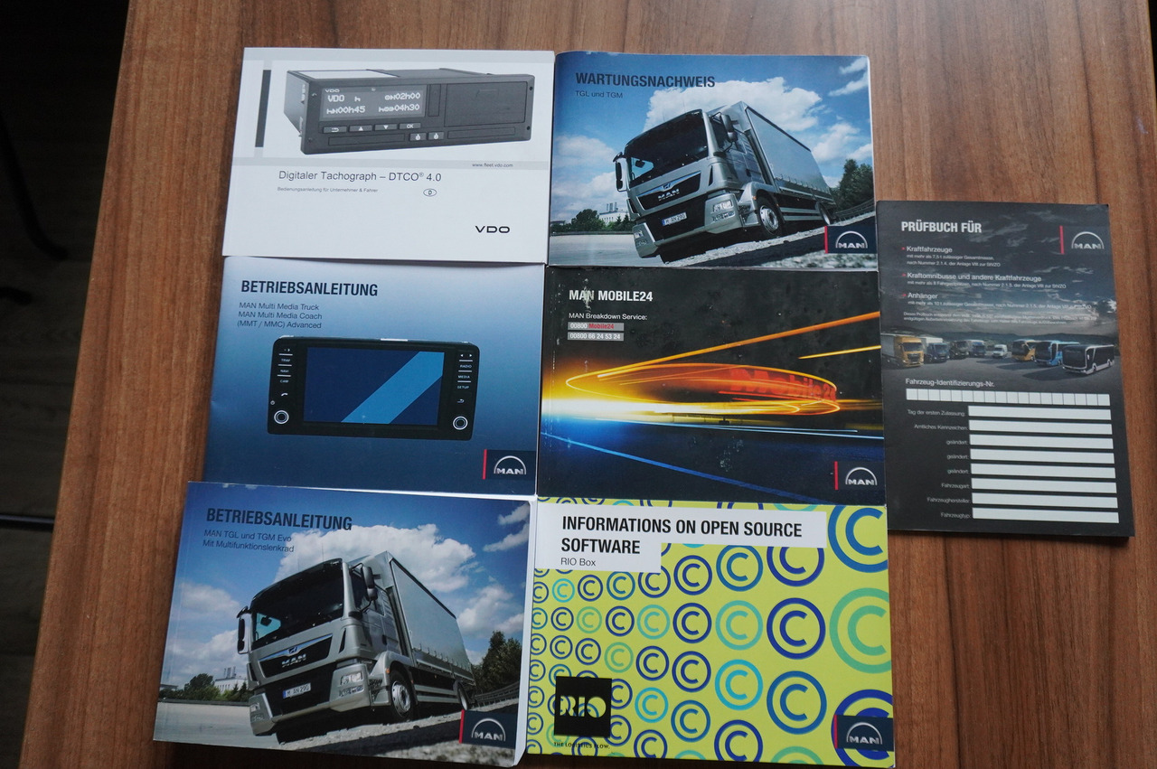 Fekálny náves MAN TGM 15.250 / NEW septic tank (07/2025) superstructure 8000 l / 160 tho. km: obrázok 30