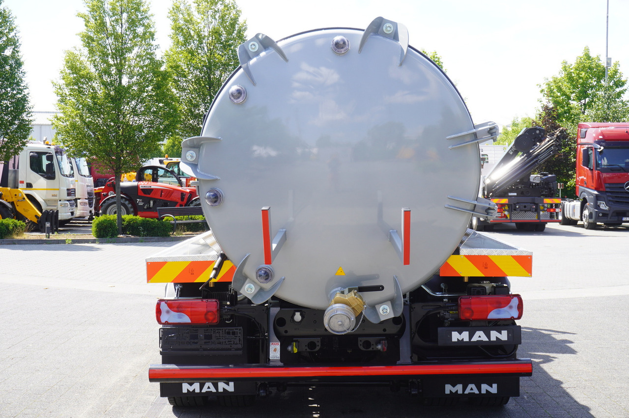 MAN TGM 15.250 / NEW septic tank (07/2025) superstructure 8000 l / 160 tho. km - Fekálny náves: obrázok 4 MAN TGM 15.250 / NEW septic tank (07/2025) superstructure 8000 l / 160 tho. km - Fekálny náves: obrázok 4