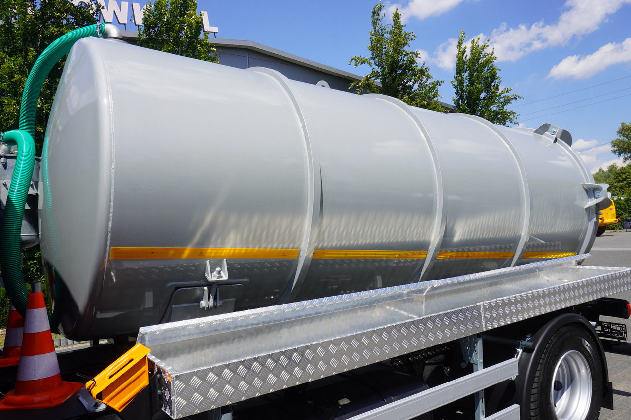 Fekálny náves MAN TGM 15.250 / NEW septic tank (07/2025) superstructure 8000 l / 160 tho. km: obrázok 7