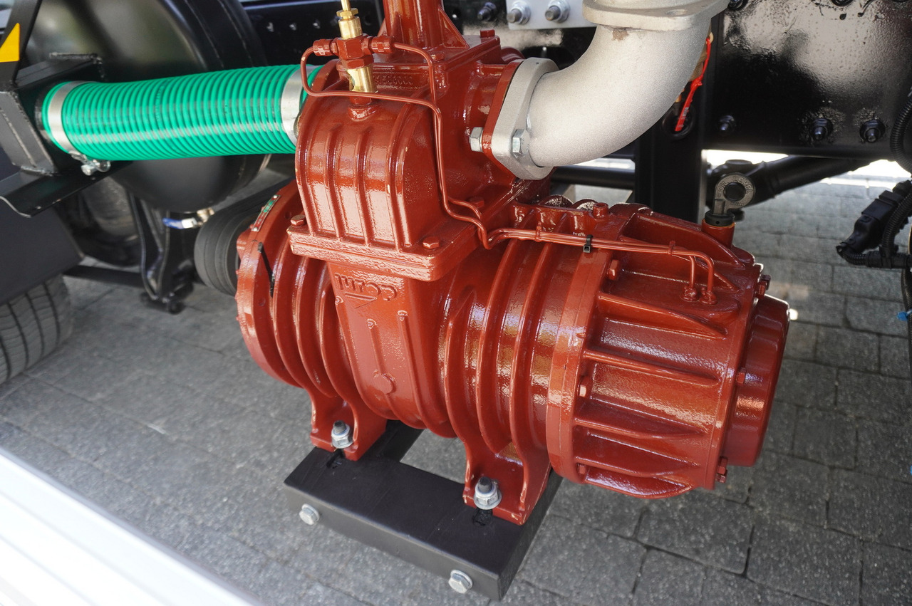 Leasing MAN TGM 15.250 / NEW septic tank (07/2025) superstructure 8000 l / 160 tho. km! MAN TGM 15.250 / NEW septic tank (07/2025) superstructure 8000 l / 160 tho. km!: obrázok 11