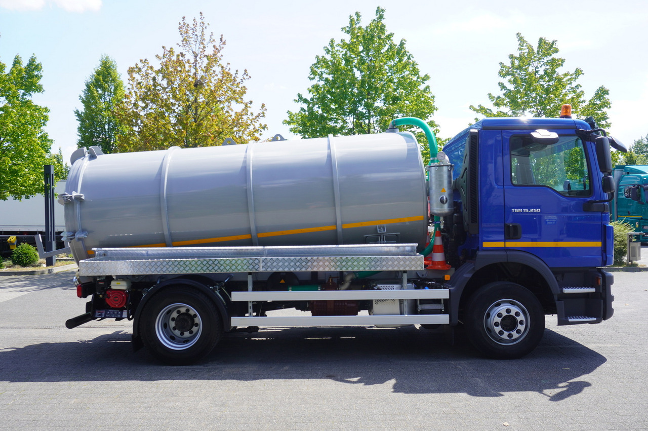 MAN TGM 15.250 / NEW septic tank (07/2025) superstructure 8000 l / 160 tho. km! - Cisternové vozidlo: obrázok 5 MAN TGM 15.250 / NEW septic tank (07/2025) superstructure 8000 l / 160 tho. km! - Cisternové vozidlo: obrázok 5
