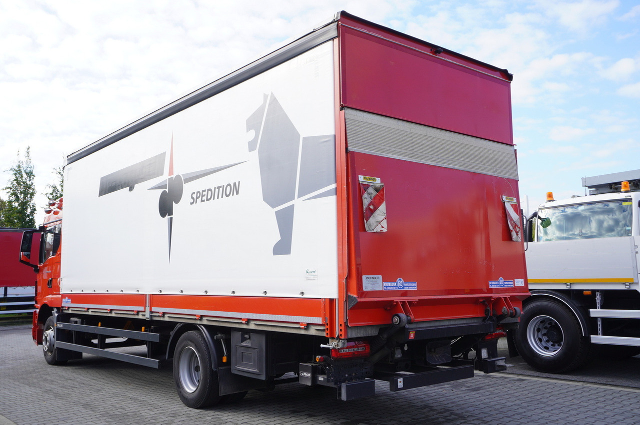 MAN TGM 15.290 / Curtainsider 17 EPAL / 2022 - Plachtové nákladné vozidlo: obrázok 2 MAN TGM 15.290 / Curtainsider 17 EPAL / 2022 - Plachtové nákladné vozidlo: obrázok 2