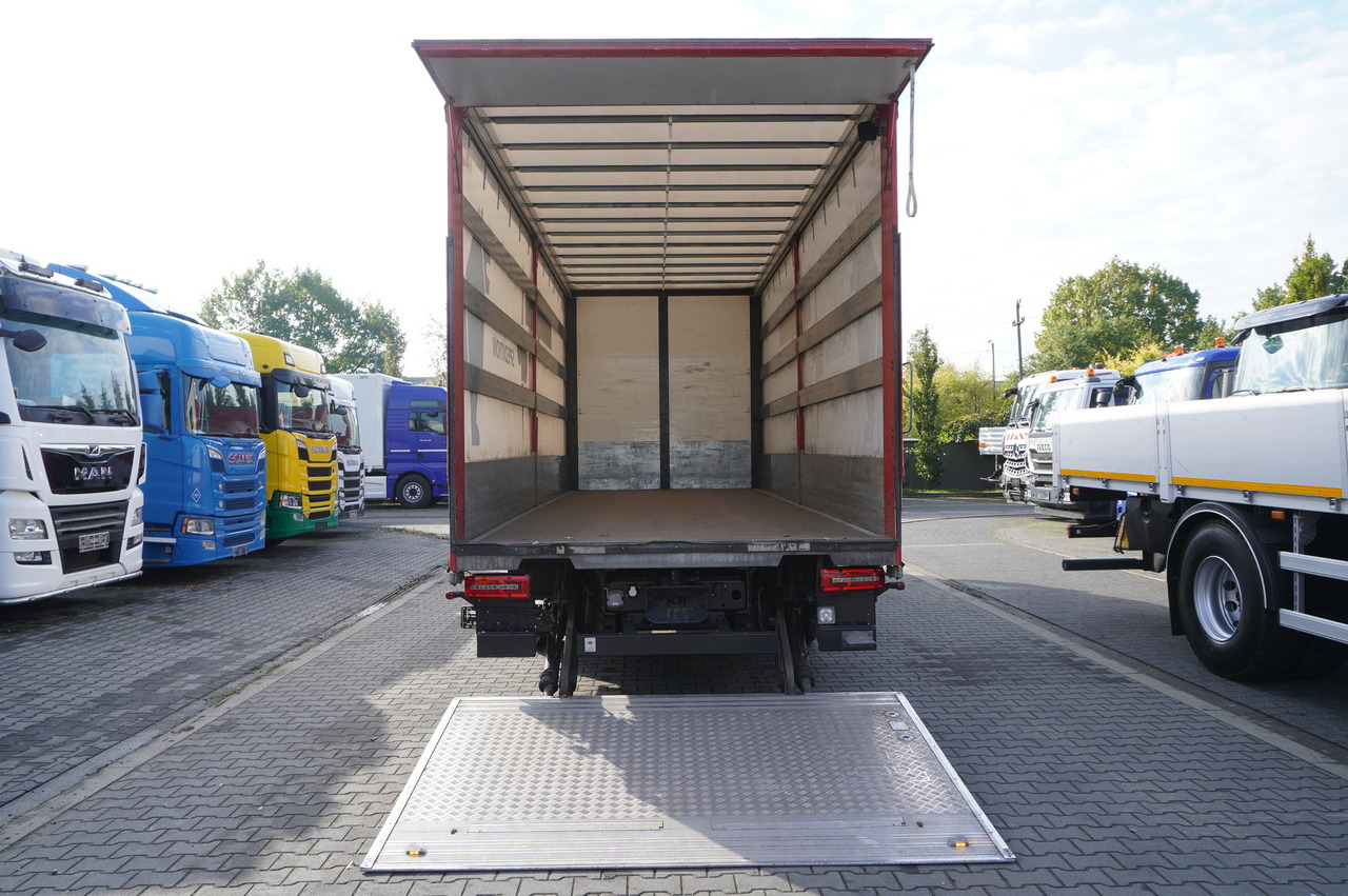 MAN TGM 15.290 / Curtainsider 17 EPAL / 2022 - Plachtové nákladné vozidlo: obrázok 4 MAN TGM 15.290 / Curtainsider 17 EPAL / 2022 - Plachtové nákladné vozidlo: obrázok 4