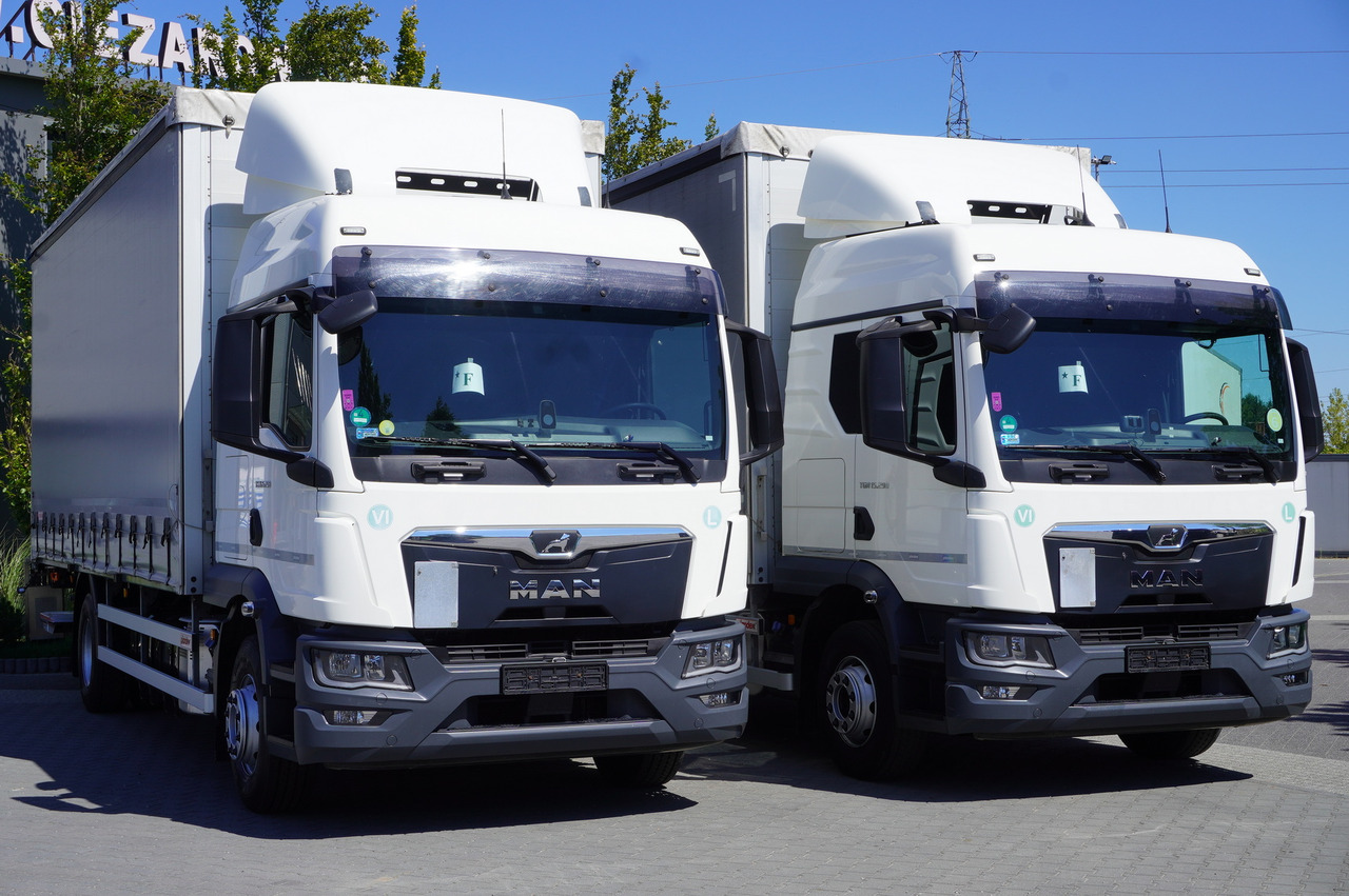 MAN TGM 15.290 Curtainsider / Glob / Manual / 2 beds / 17 EPAL - Plachtové nákladné vozidlo: obrázok 3 MAN TGM 15.290 Curtainsider / Glob / Manual / 2 beds / 17 EPAL - Plachtové nákladné vozidlo: obrázok 3