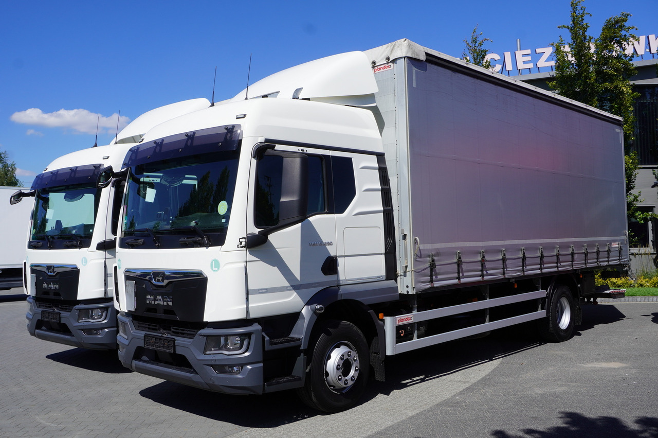 MAN TGM 15.290 Curtainsider / Glob / Manual / 2 beds / 17 EPAL - Plachtové nákladné vozidlo: obrázok 4 MAN TGM 15.290 Curtainsider / Glob / Manual / 2 beds / 17 EPAL - Plachtové nákladné vozidlo: obrázok 4