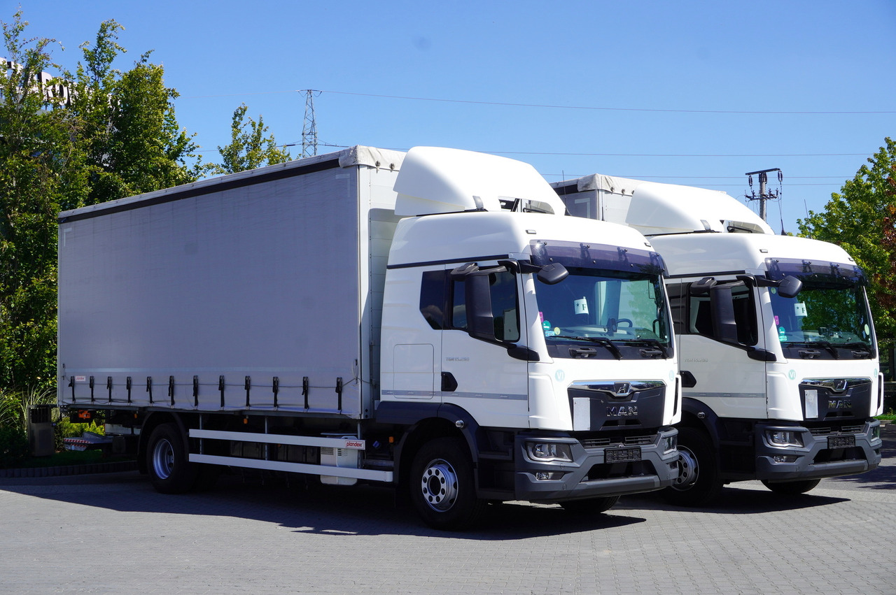 MAN TGM 15.290 Curtainsider / Glob / Manual / 2 beds / 17 EPAL - Plachtové nákladné vozidlo: obrázok 2 MAN TGM 15.290 Curtainsider / Glob / Manual / 2 beds / 17 EPAL - Plachtové nákladné vozidlo: obrázok 2