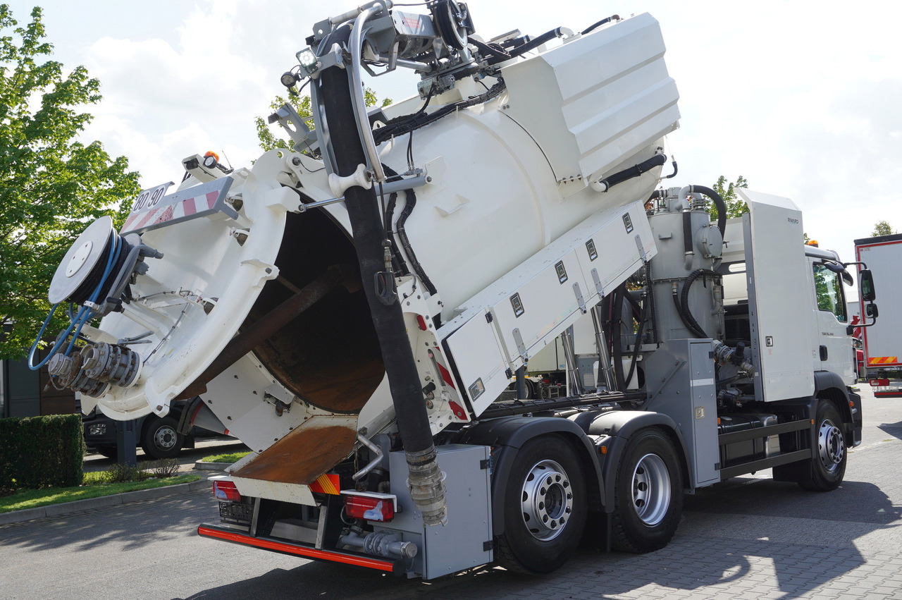 MAN TGM 26.340 E6 / RIVARD sewage cleaner 11.8 m3 / 170 tho. km / steered axle - Fekálne vozidlo: obrázok 3 MAN TGM 26.340 E6 / RIVARD sewage cleaner 11.8 m3 / 170 tho. km / steered axle - Fekálne vozidlo: obrázok 3
