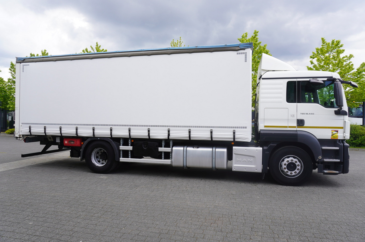 MAN TGS 18.440 / 19 EPAL curtainsider / Sleeper cab - Plachtové nákladné vozidlo: obrázok 2 MAN TGS 18.440 / 19 EPAL curtainsider / Sleeper cab - Plachtové nákladné vozidlo: obrázok 2