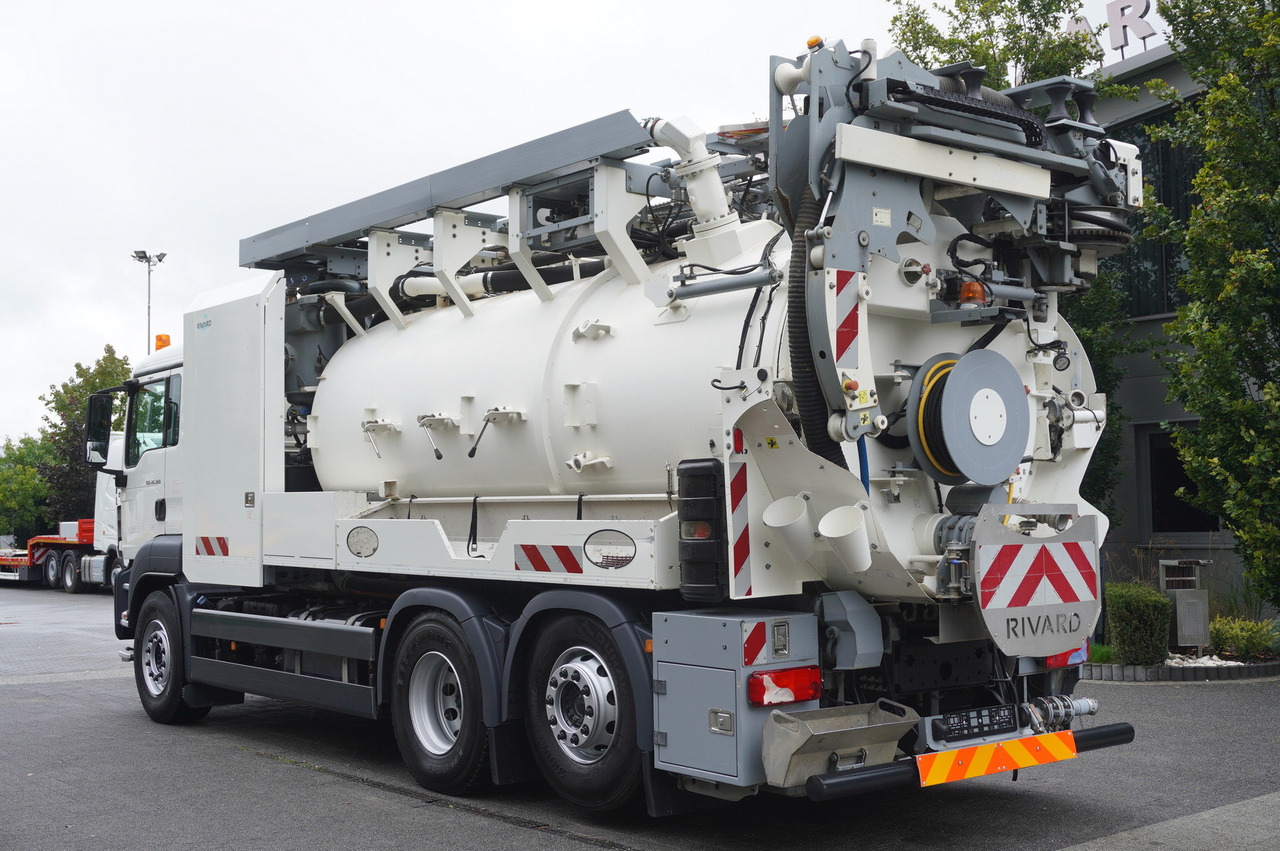 MAN TGS 26.360 E6 / RIVARD sewage cleaner 18 m3 / 90 tho. km / steering axle / 2 units - Fekálne vozidlo: obrázok 4 MAN TGS 26.360 E6 / RIVARD sewage cleaner 18 m3 / 90 tho. km / steering axle / 2 units - Fekálne vozidlo: obrázok 4