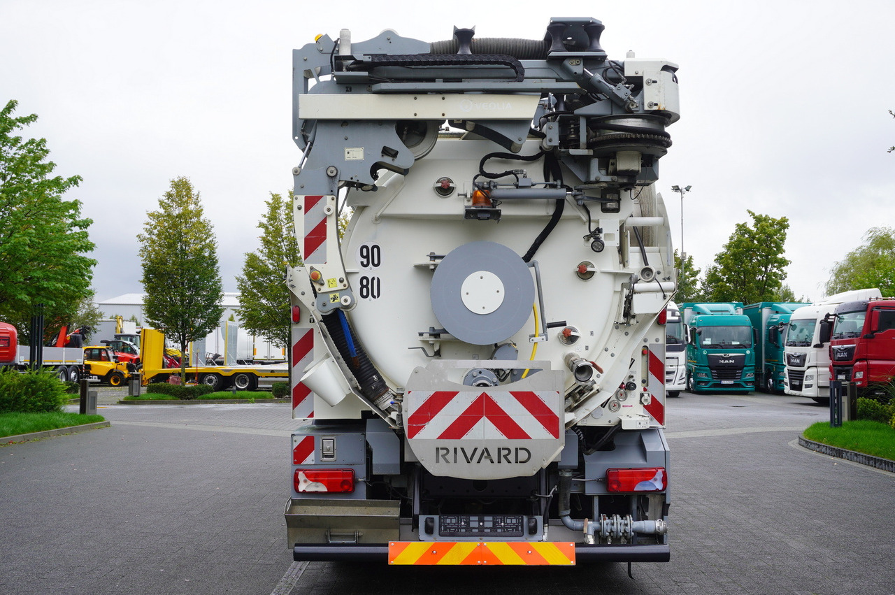 MAN TGS 26.360 E6 / RIVARD sewage cleaner 18 m3 / 90 tho. km / steering axle / 2 units - Fekálne vozidlo: obrázok 5 MAN TGS 26.360 E6 / RIVARD sewage cleaner 18 m3 / 90 tho. km / steering axle / 2 units - Fekálne vozidlo: obrázok 5