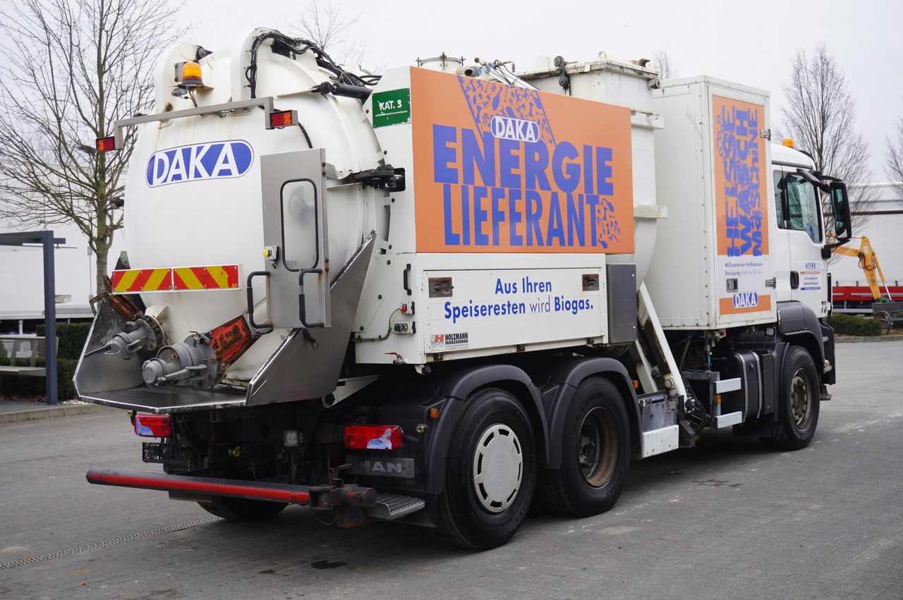 MAN TGS 26.360 / Holzmann Fahrzeugbau HBS 28/120.00 kitchen waste vehicle / Euro 5 - Auto na odvoz odpadu: obrázok 4 MAN TGS 26.360 / Holzmann Fahrzeugbau HBS 28/120.00 kitchen waste vehicle / Euro 5 - Auto na odvoz odpadu: obrázok 4