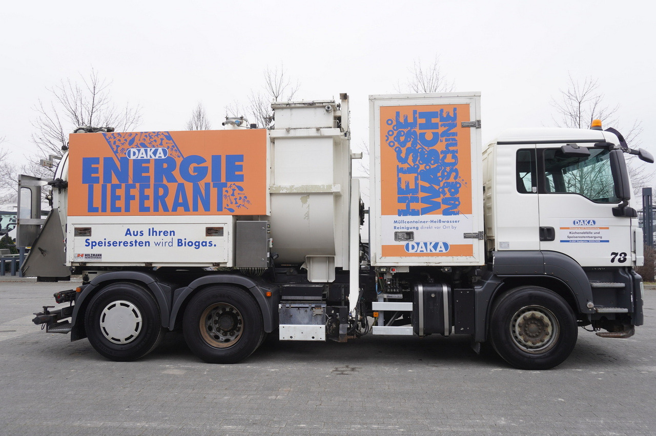 MAN TGS 26.360 / Holzmann Fahrzeugbau HBS 28/120.00 kitchen waste vehicle / Euro 5 - Auto na odvoz odpadu: obrázok 5 MAN TGS 26.360 / Holzmann Fahrzeugbau HBS 28/120.00 kitchen waste vehicle / Euro 5 - Auto na odvoz odpadu: obrázok 5