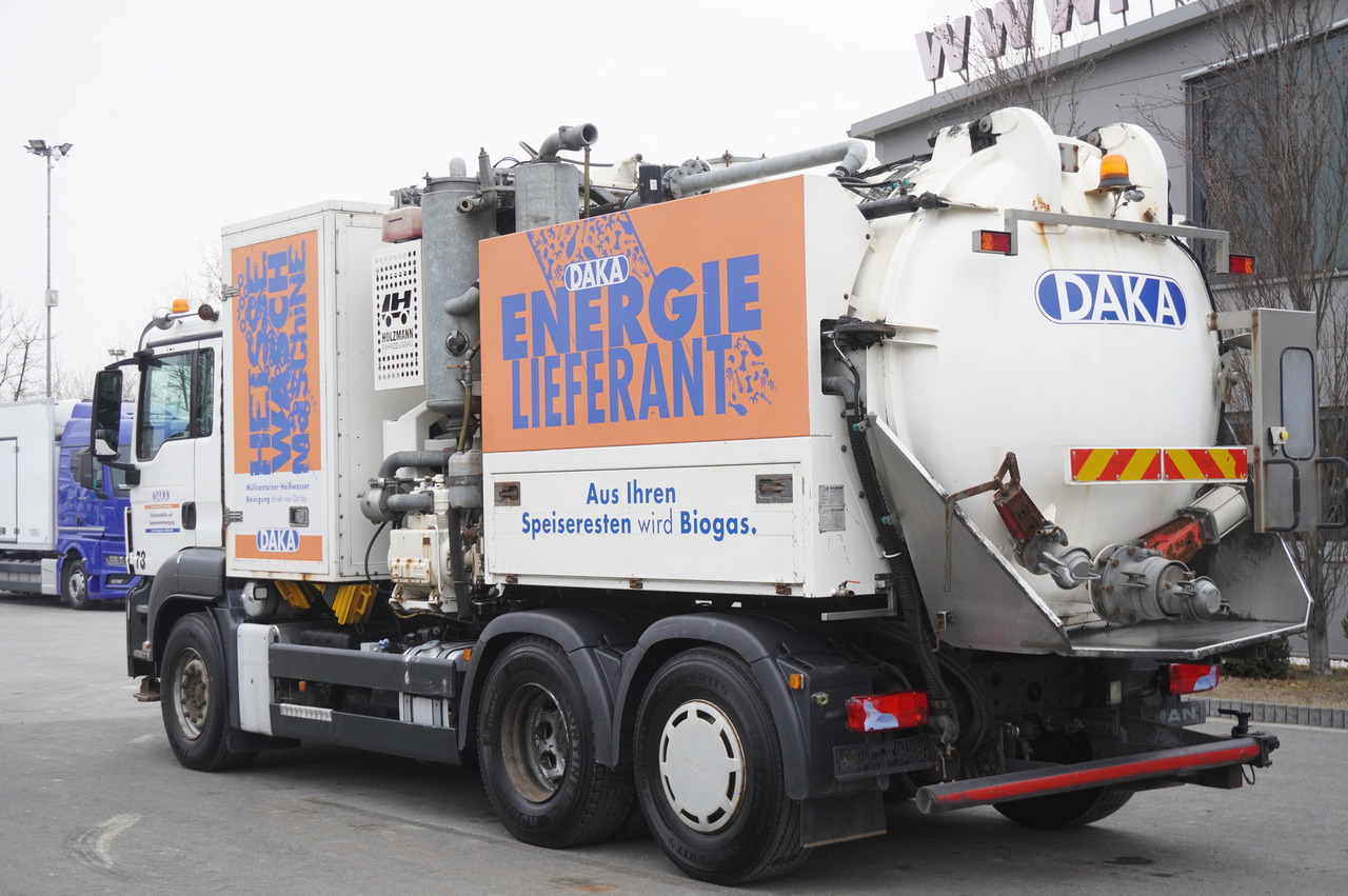 MAN TGS 26.360 / Holzmann Fahrzeugbau HBS 28/120.00 kitchen waste vehicle / Euro 5 - Auto na odvoz odpadu: obrázok 3 MAN TGS 26.360 / Holzmann Fahrzeugbau HBS 28/120.00 kitchen waste vehicle / Euro 5 - Auto na odvoz odpadu: obrázok 3