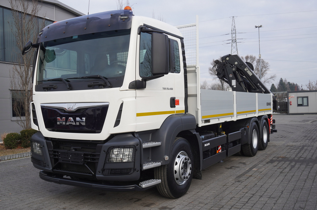 MAN TGS 26.400 / HDS HIAB 244 EP-4 HIDUO 8500 kg / 6x4 - Valníkový/ Plošinový nákladný automobil, Auto s hydraulickou rukou: obrázok 2 MAN TGS 26.400 / HDS HIAB 244 EP-4 HIDUO 8500 kg / 6x4 - Valníkový/ Plošinový nákladný automobil, Auto s hydraulickou rukou: obrázok 2