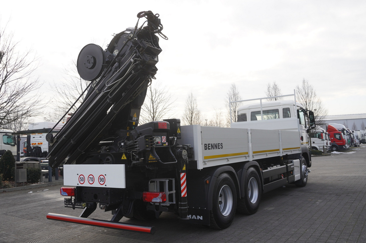 MAN TGS 26.400 / HDS HIAB 244 EP-4 HIDUO 8500 kg / 6x4 - Auto s hydraulickou rukou: obrázok 4 MAN TGS 26.400 / HDS HIAB 244 EP-4 HIDUO 8500 kg / 6x4 - Auto s hydraulickou rukou: obrázok 4