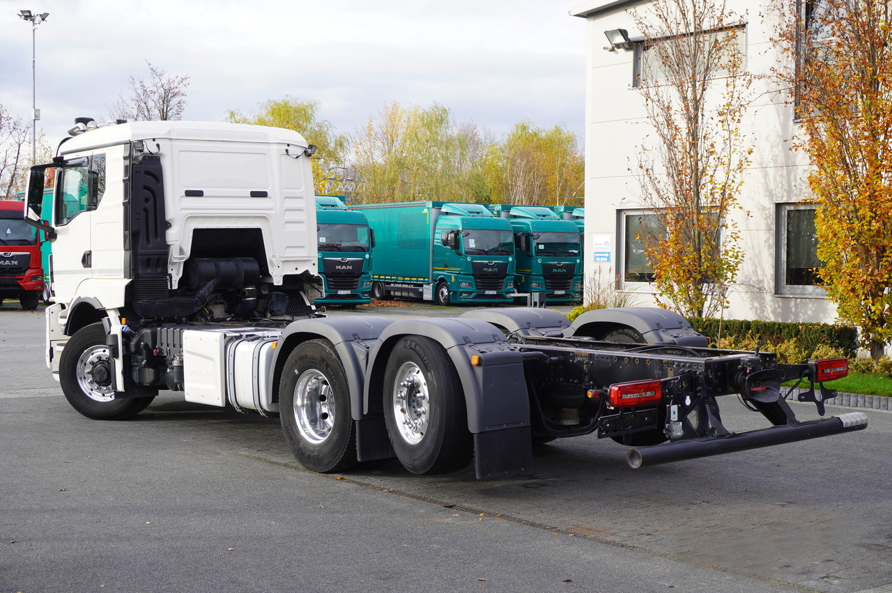 MAN TGS 26.510 6x4/4 Hydrodrive / Steering axle / Retarder / Sleeper cab - Podvozek s kabinou: obrázok 3 MAN TGS 26.510 6x4/4 Hydrodrive / Steering axle / Retarder / Sleeper cab - Podvozek s kabinou: obrázok 3