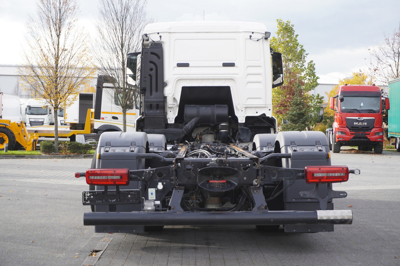 MAN TGS 26.510 6x4/4 Hydrodrive / Steering axle / Retarder / Sleeper cab - Auto s hydraulickou rukou: obrázok 4 MAN TGS 26.510 6x4/4 Hydrodrive / Steering axle / Retarder / Sleeper cab - Auto s hydraulickou rukou: obrázok 4