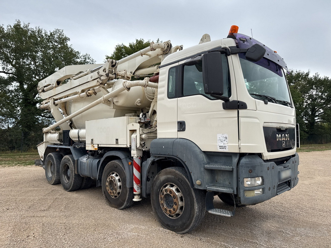 MAN TGS 32.400 8x4 Concrete Mixer Pump truck / 426 MTH !!! / 18 meters - Autočerpadlo: obrázok 4 MAN TGS 32.400 8x4 Concrete Mixer Pump truck / 426 MTH !!! / 18 meters - Autočerpadlo: obrázok 4