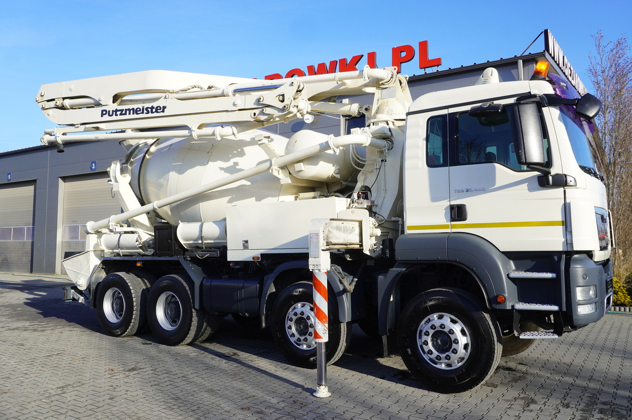 MAN TGS 32.400 8x4 Concrete Mixer Pump truck / 426 MTH !!! / 18 meters - Autočerpadlo: obrázok 3 MAN TGS 32.400 8x4 Concrete Mixer Pump truck / 426 MTH !!! / 18 meters - Autočerpadlo: obrázok 3