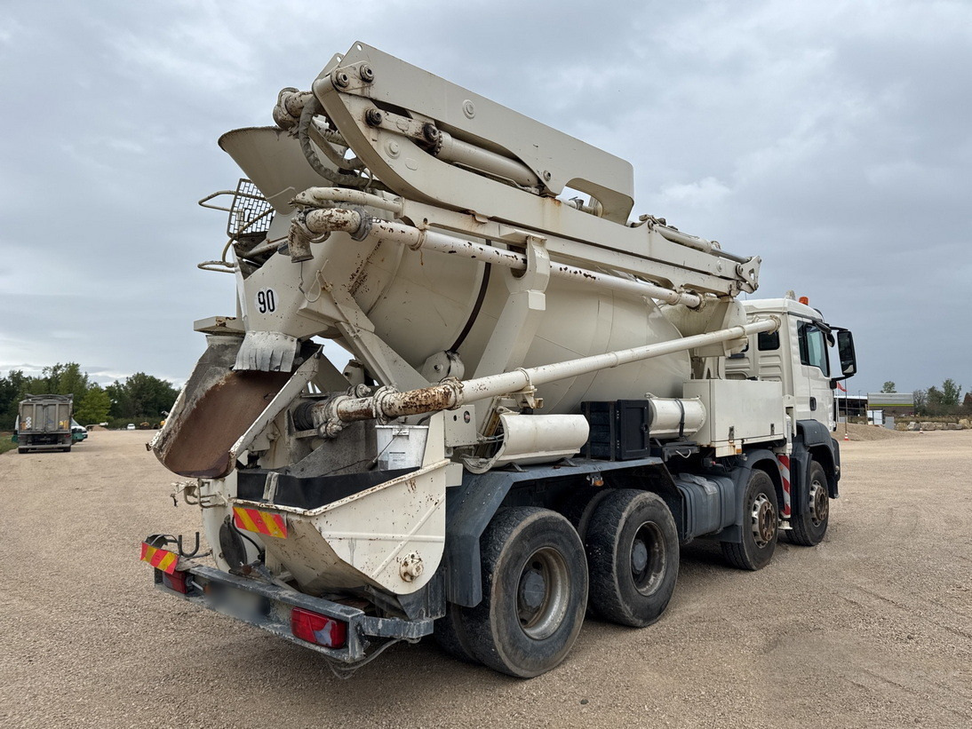 MAN TGS 32.400 8x4 Concrete Mixer Pump truck / 426 MTH !!! / 18 meters - Autočerpadlo: obrázok 5 MAN TGS 32.400 8x4 Concrete Mixer Pump truck / 426 MTH !!! / 18 meters - Autočerpadlo: obrázok 5