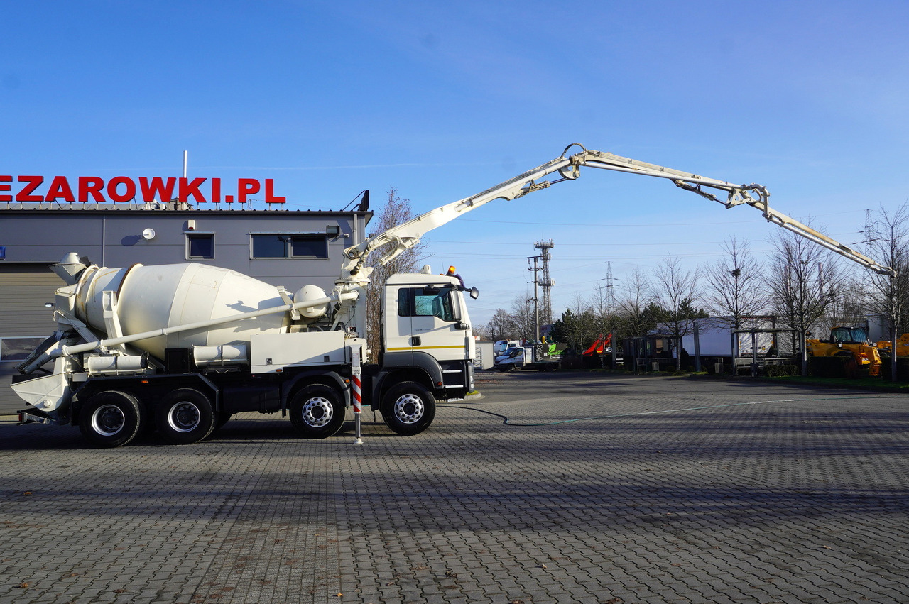 MAN TGS 32.400 8x4 Concrete Mixer Pump truck / 426 MTH !!! / 18 meters - Autočerpadlo: obrázok 5 MAN TGS 32.400 8x4 Concrete Mixer Pump truck / 426 MTH !!! / 18 meters - Autočerpadlo: obrázok 5