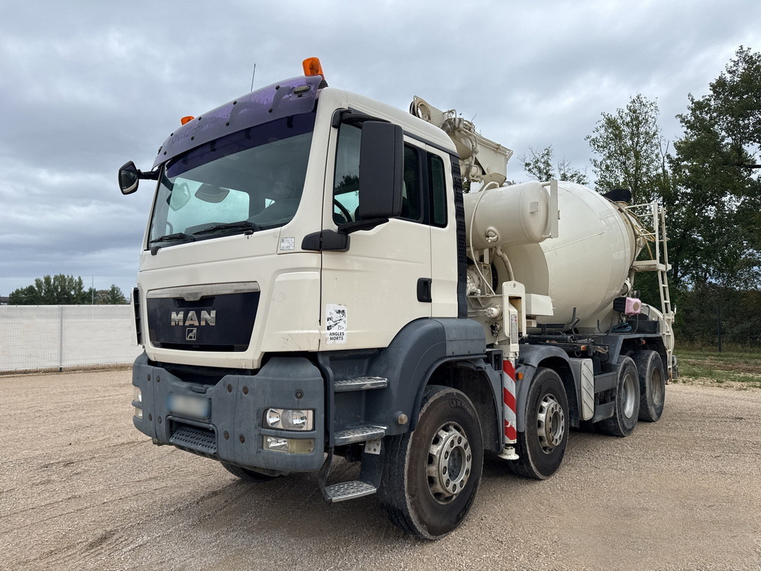 MAN TGS 32.400 8x4 Concrete Mixer Pump truck / 426 MTH !!! / 18 meters - Autočerpadlo: obrázok 3 MAN TGS 32.400 8x4 Concrete Mixer Pump truck / 426 MTH !!! / 18 meters - Autočerpadlo: obrázok 3
