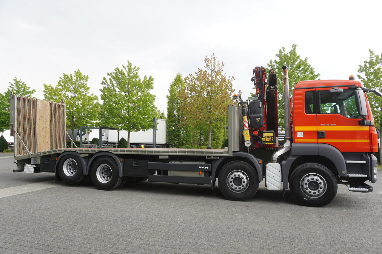 MAN TGS 35.360 E5 8x2 / FASSI F165 / 5.4 T cap. / 8.25 m reach - Odťahovy voz: obrázok 3 MAN TGS 35.360 E5 8x2 / FASSI F165 / 5.4 T cap. / 8.25 m reach - Odťahovy voz: obrázok 3
