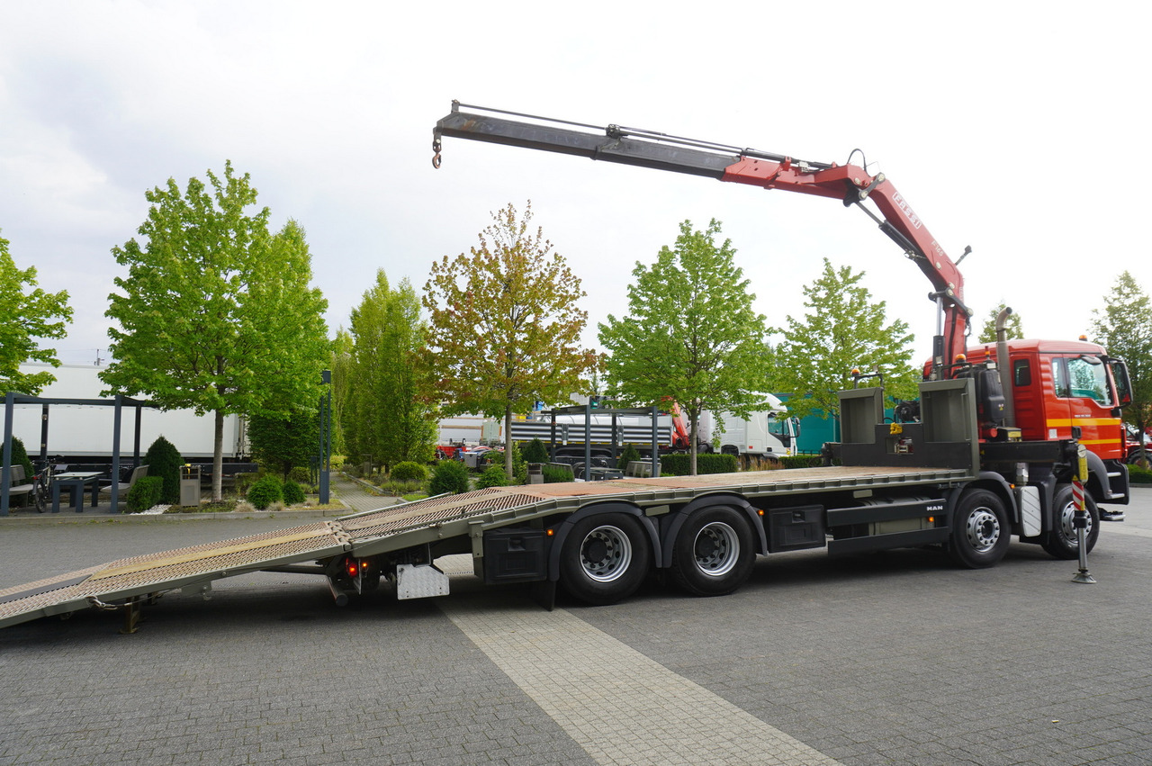 MAN TGS 35.360 E5 8x2 / FASSI F165 / 5.4 T cap. / 8.25 m reach - Odťahovy voz: obrázok 4 MAN TGS 35.360 E5 8x2 / FASSI F165 / 5.4 T cap. / 8.25 m reach - Odťahovy voz: obrázok 4