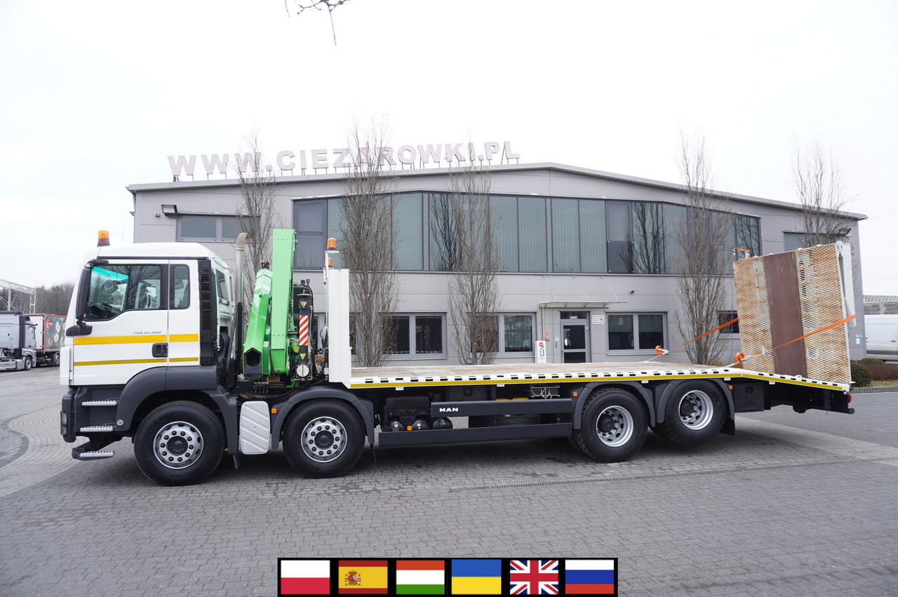 MAN TGS 35.360 E5 8x2 / HDS HIAB XS 166 HIDUO / 6.2 t lifting capacity / 12 m reach - Auto s hydraulickou rukou: obrázok 1 MAN TGS 35.360 E5 8x2 / HDS HIAB XS 166 HIDUO / 6.2 t lifting capacity / 12 m reach - Auto s hydraulickou rukou: obrázok 1