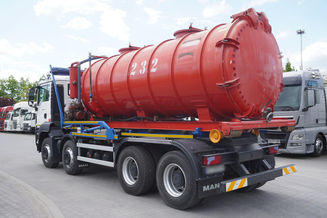 MAN TGS 35.400 8 × 4 E5 / HYVA HOOK LIFT 32.56 SE / Septic barrel 13000 L - Fekálny náves: obrázok 5 MAN TGS 35.400 8 × 4 E5 / HYVA HOOK LIFT 32.56 SE / Septic barrel 13000 L - Fekálny náves: obrázok 5