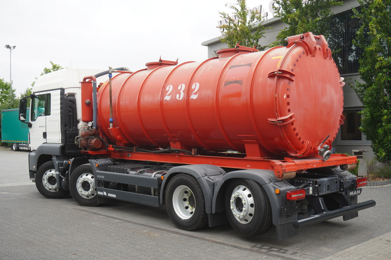MAN TGS 35.420 8×2 / NEW septic barrel 13000 L / 3 steered axles - Fekálny náves: obrázok 3 MAN TGS 35.420 8×2 / NEW septic barrel 13000 L / 3 steered axles - Fekálny náves: obrázok 3