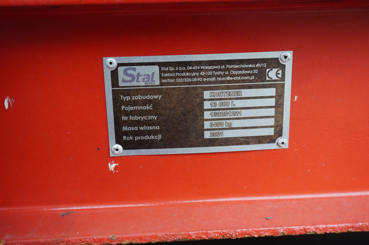 Leasing MAN TGS 35.420 8×2 / NEW septic barrel 13000 L / 3 steered axles MAN TGS 35.420 8×2 / NEW septic barrel 13000 L / 3 steered axles: obrázok 9 Leasing MAN TGS 35.420 8×2 / NEW septic barrel 13000 L / 3 steered axles MAN TGS 35.420 8×2 / NEW septic barrel 13000 L / 3 steered axles: obrázok 9