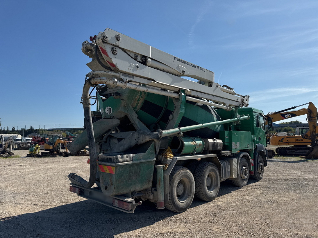 MAN TGS 35.480 8x4 Concrete Mixer Pump truck / Putzmeister M24-3 / 1600 MTH! - Autočerpadlo: obrázok 3 MAN TGS 35.480 8x4 Concrete Mixer Pump truck / Putzmeister M24-3 / 1600 MTH! - Autočerpadlo: obrázok 3