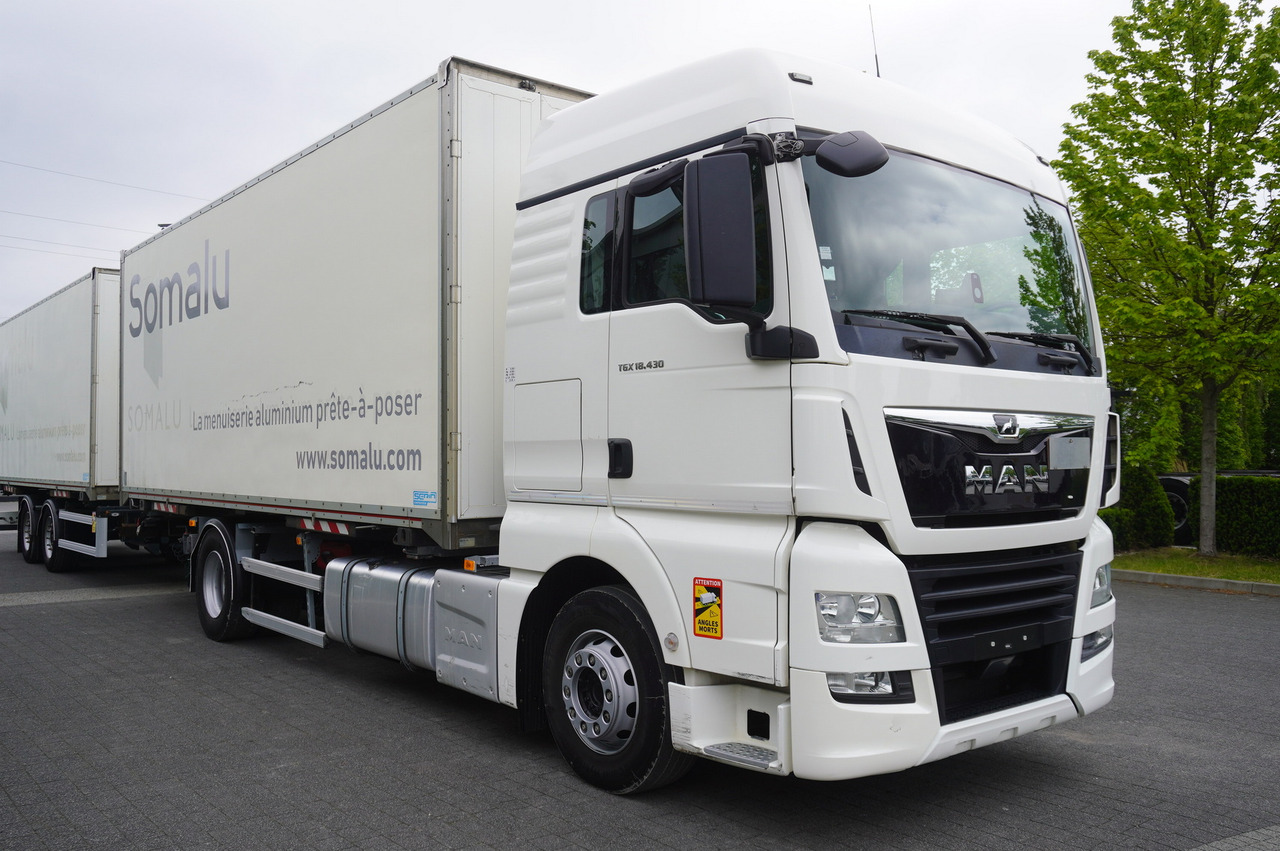 MAN TGX 18.430 / 18 EPAL box / Fruehauf 18 EPAL box trailer / 2021 - Skříňový nákladní auto: obrázok 5 MAN TGX 18.430 / 18 EPAL box / Fruehauf 18 EPAL box trailer / 2021 - Skříňový nákladní auto: obrázok 5