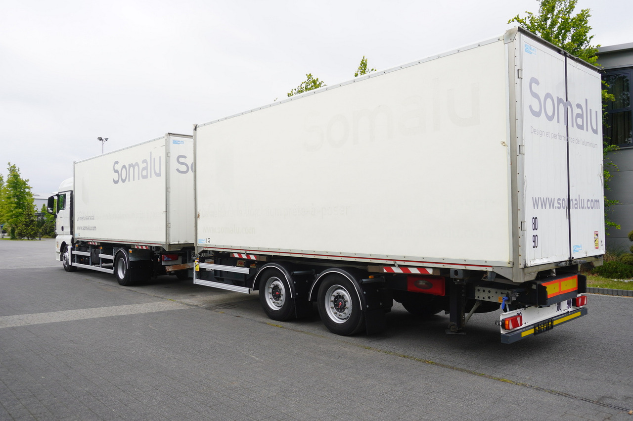 MAN TGX 18.430 / 18 EPAL box / Fruehauf 18 EPAL box trailer / 2021 - Skříňový nákladní auto: obrázok 3 MAN TGX 18.430 / 18 EPAL box / Fruehauf 18 EPAL box trailer / 2021 - Skříňový nákladní auto: obrázok 3