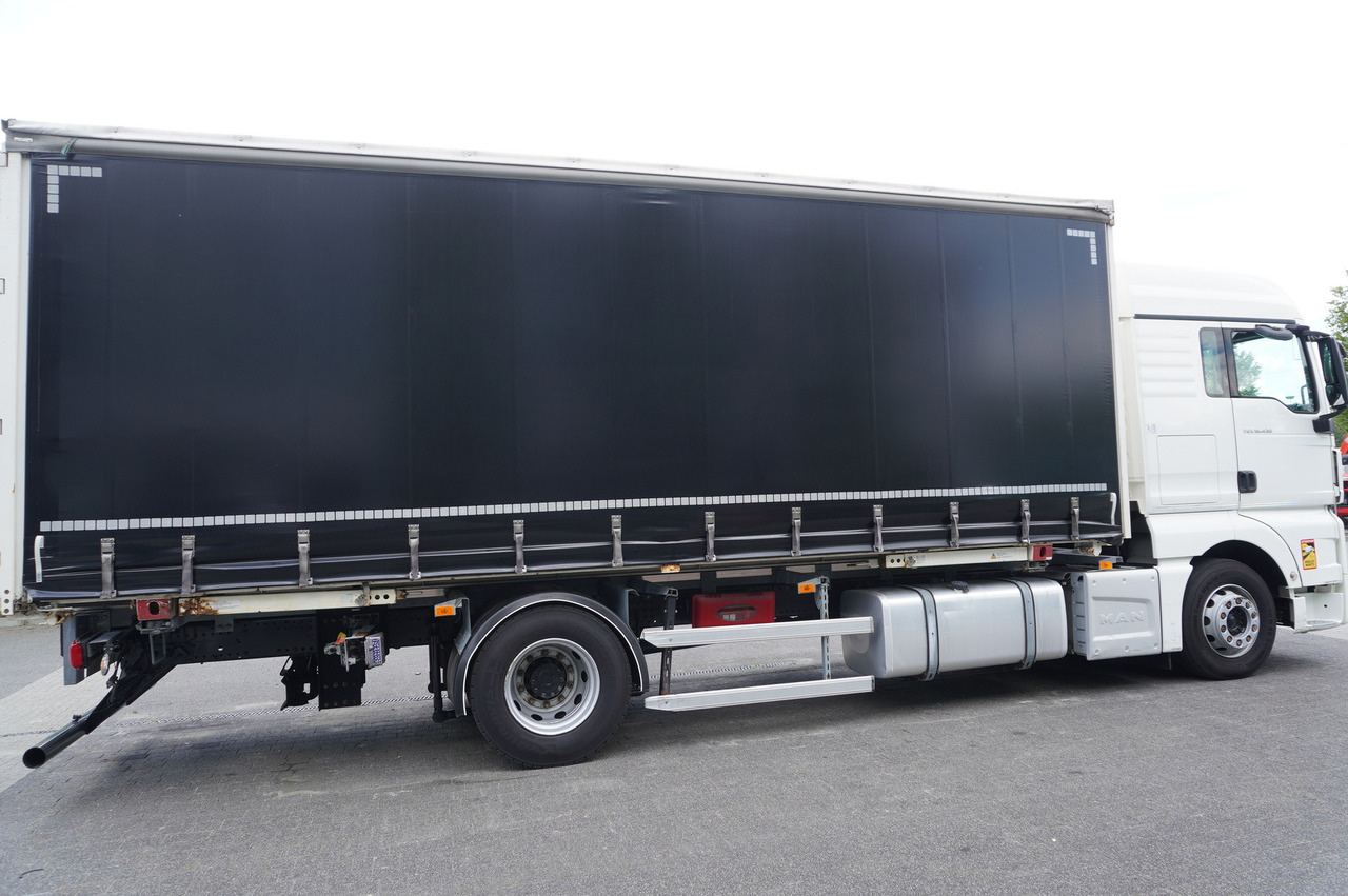 MAN TGX 18.430 / Curtainsider 18 EPAL / sleeping cab / 2021 - Plachtové nákladné vozidlo: obrázok 2 MAN TGX 18.430 / Curtainsider 18 EPAL / sleeping cab / 2021 - Plachtové nákladné vozidlo: obrázok 2