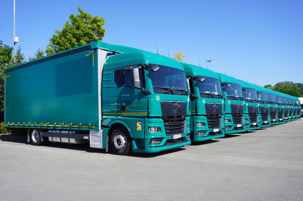 MAN TGX 18.470 / 2022 / Curtainsider 19 EPAL / Retarder / 15 units - Plachtové nákladné vozidlo: obrázok 3 MAN TGX 18.470 / 2022 / Curtainsider 19 EPAL / Retarder / 15 units - Plachtové nákladné vozidlo: obrázok 3