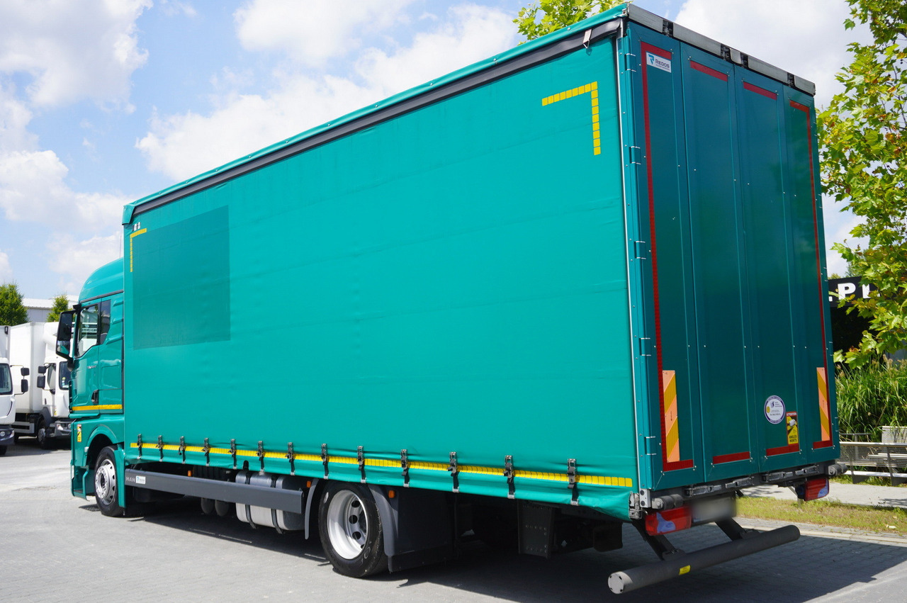 MAN TGX 18.470 / 2022 / Curtainsider 19 EPAL / Retarder / 15 units - Plachtové nákladné vozidlo: obrázok 4 MAN TGX 18.470 / 2022 / Curtainsider 19 EPAL / Retarder / 15 units - Plachtové nákladné vozidlo: obrázok 4