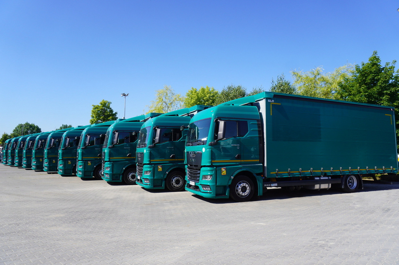 MAN TGX 18.470 / 2022 / Curtainsider 19 EPAL / Retarder / 15 units - Plachtové nákladné vozidlo: obrázok 2 MAN TGX 18.470 / 2022 / Curtainsider 19 EPAL / Retarder / 15 units - Plachtové nákladné vozidlo: obrázok 2