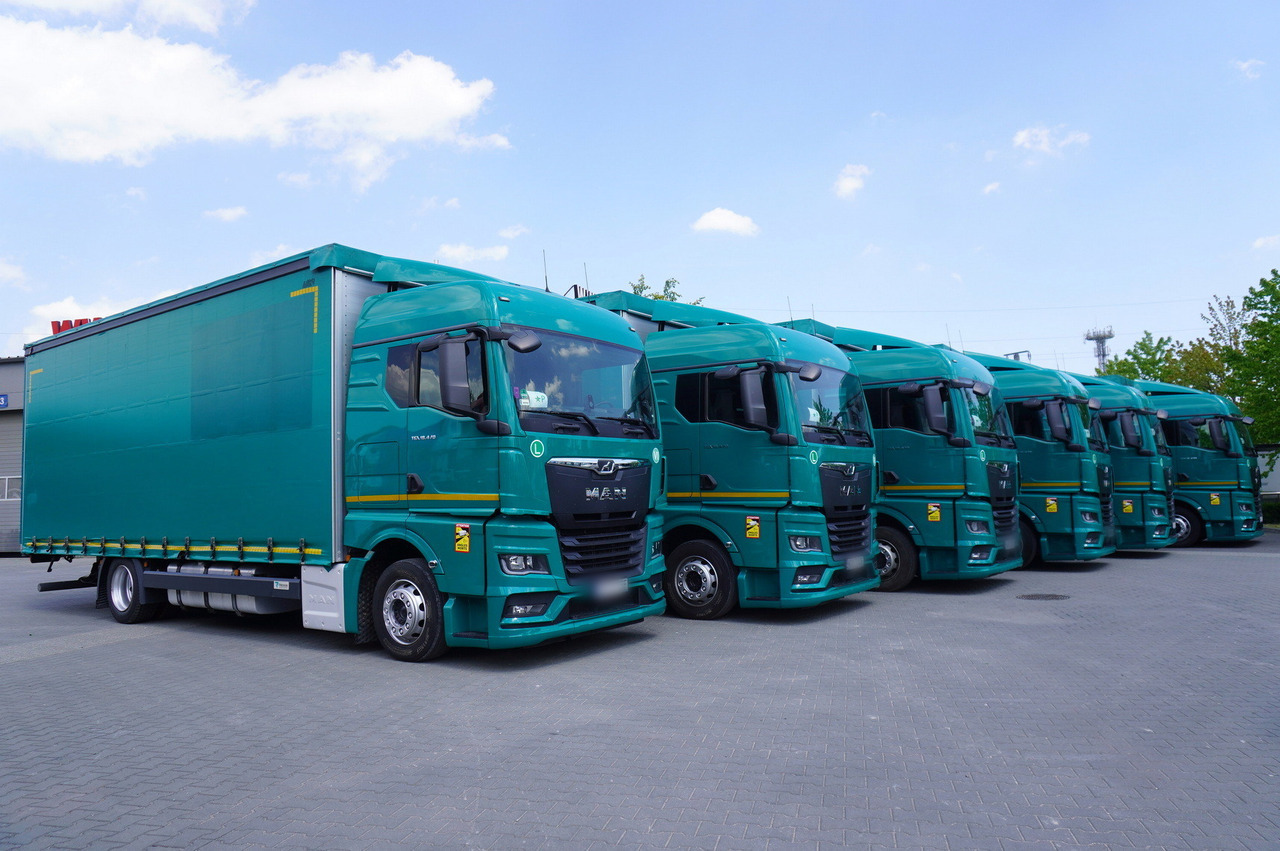 MAN TGX 18.470 / 2022 / Curtainsider 19 EPAL / Retarder / 15 units - Plachtové nákladné vozidlo: obrázok 2 MAN TGX 18.470 / 2022 / Curtainsider 19 EPAL / Retarder / 15 units - Plachtové nákladné vozidlo: obrázok 2