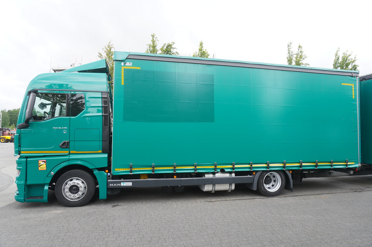 MAN TGX 18.470 / Trailer 19 EPAL / Curtainsider 19 EPAL / 2022 / Retarder / 15 units - Plachtové nákladné vozidlo: obrázok 5 MAN TGX 18.470 / Trailer 19 EPAL / Curtainsider 19 EPAL / 2022 / Retarder / 15 units - Plachtové nákladné vozidlo: obrázok 5