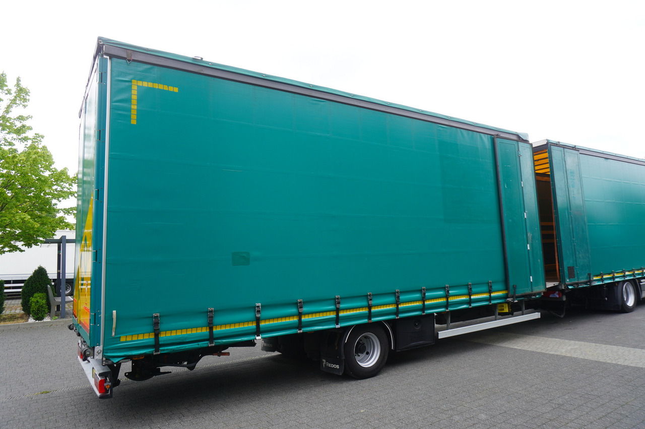 MAN TGX 18.470 / Trailer 19 EPAL / Curtainsider 19 EPAL / 2022 / Retarder / 15 units - Plachtové nákladné vozidlo: obrázok 4 MAN TGX 18.470 / Trailer 19 EPAL / Curtainsider 19 EPAL / 2022 / Retarder / 15 units - Plachtové nákladné vozidlo: obrázok 4