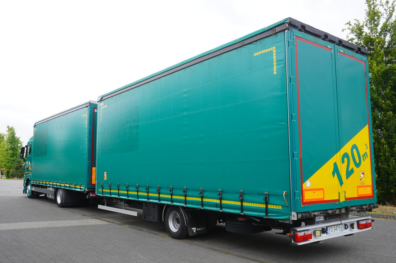 MAN TGX 18.470 / Trailer 19 EPAL / Curtainsider 19 EPAL / 2022 / Retarder / 15 units - Plachtové nákladné vozidlo: obrázok 4 MAN TGX 18.470 / Trailer 19 EPAL / Curtainsider 19 EPAL / 2022 / Retarder / 15 units - Plachtové nákladné vozidlo: obrázok 4